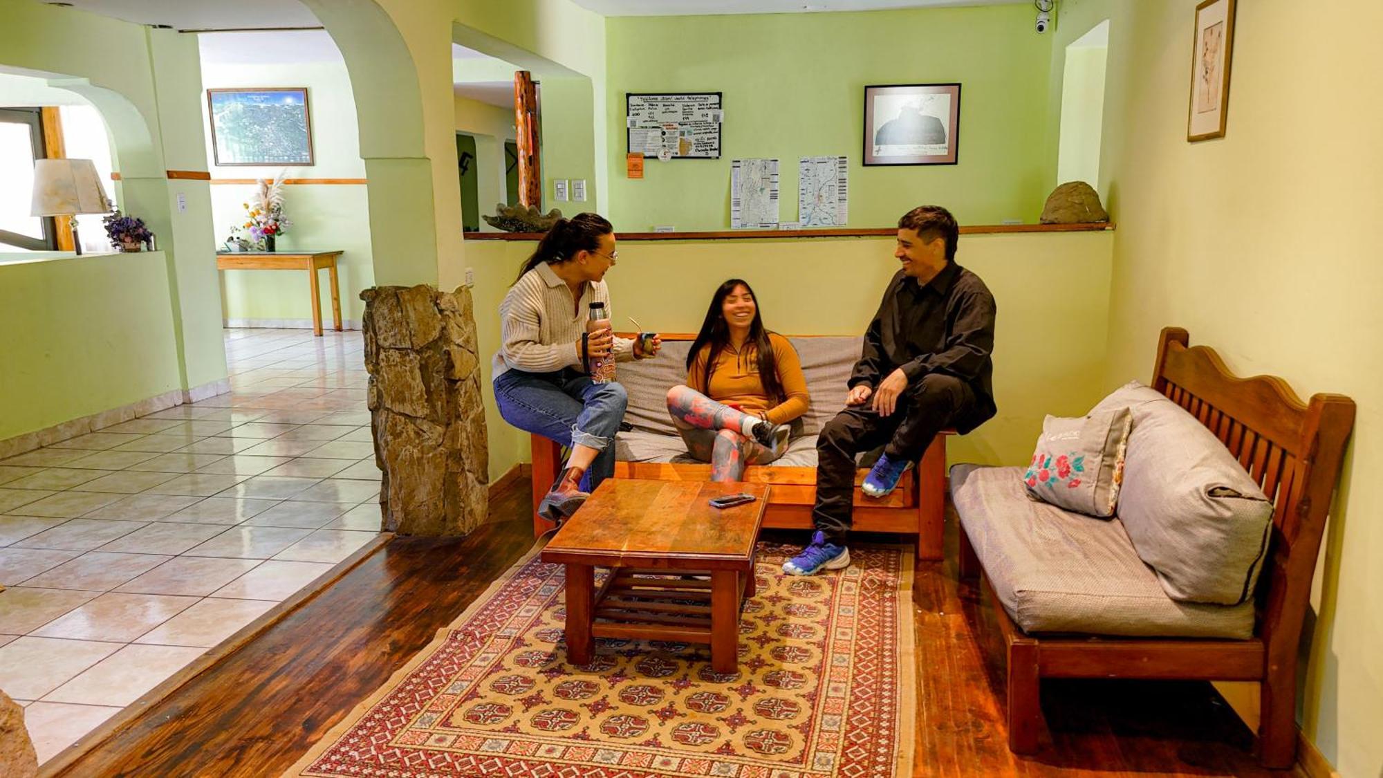 אל בולסון Corinto Hostel מראה חיצוני תמונה