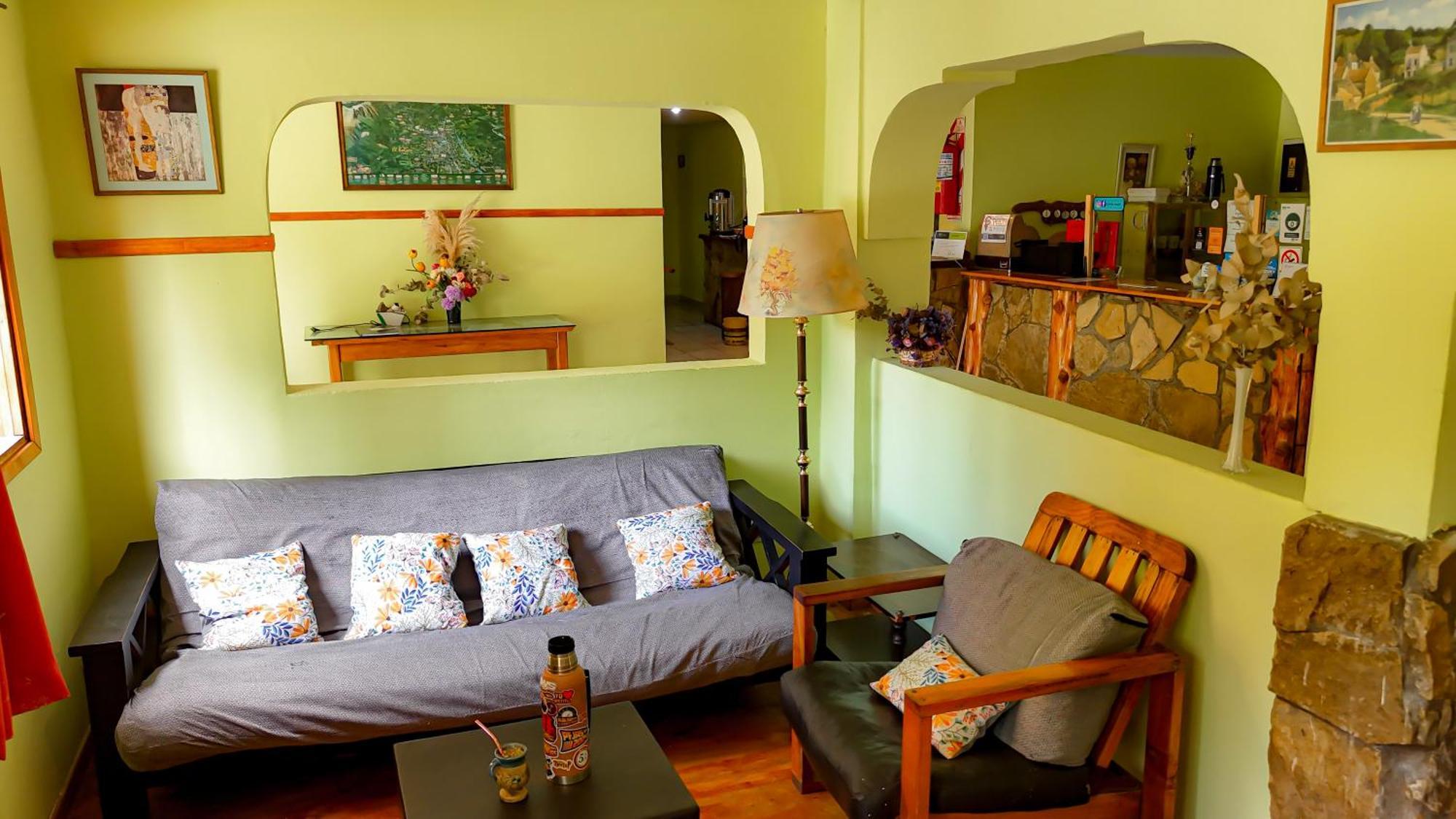 אל בולסון Corinto Hostel מראה חיצוני תמונה